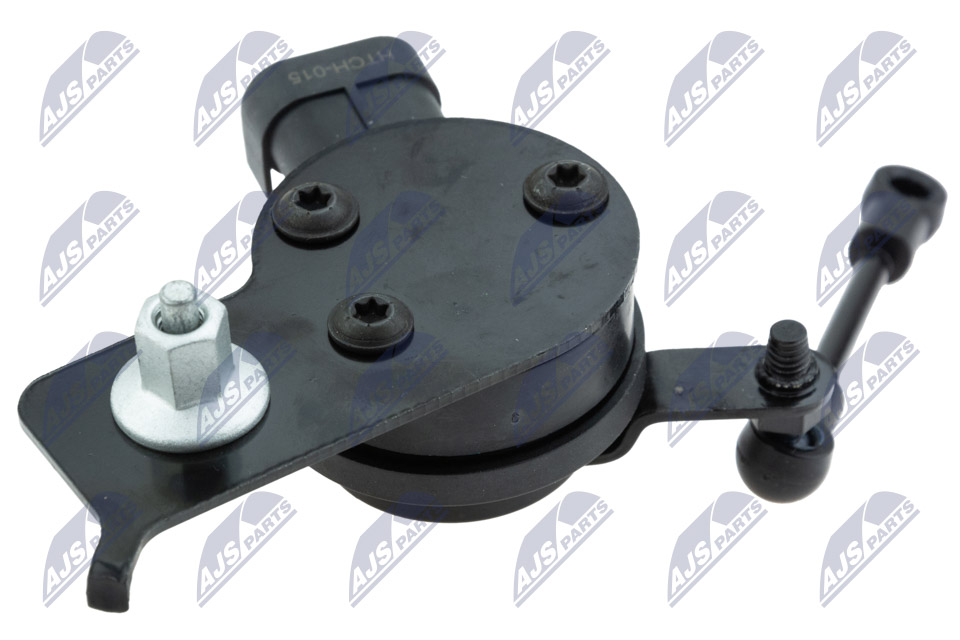 Ilustracja ECX-CH-015 NTY czujnik, regulacja zasięgu świateł