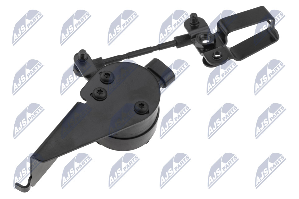 Ilustracja ECX-CH-025 NTY czujnik, regulacja zasięgu świateł