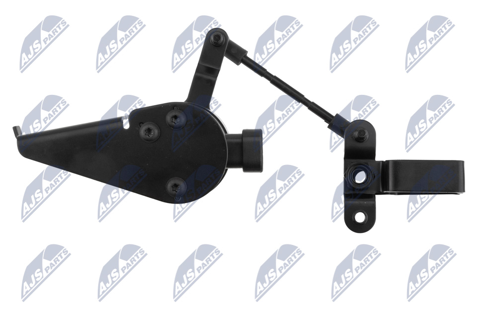 Ilustracja ECX-CH-025 NTY czujnik, regulacja zasięgu świateł