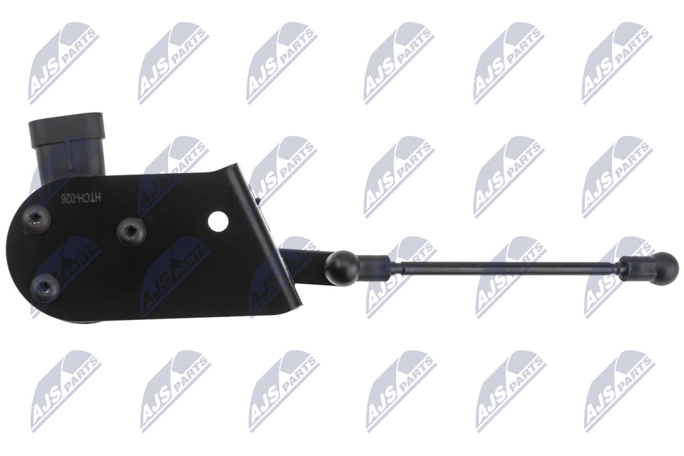 Ilustracja ECX-CH-026 NTY czujnik, regulacja zasięgu świateł