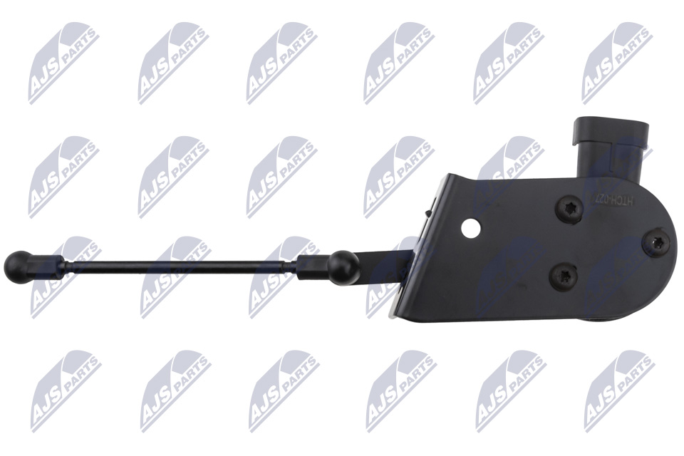 Ilustracja ECX-CH-027 NTY czujnik, regulacja zasięgu świateł