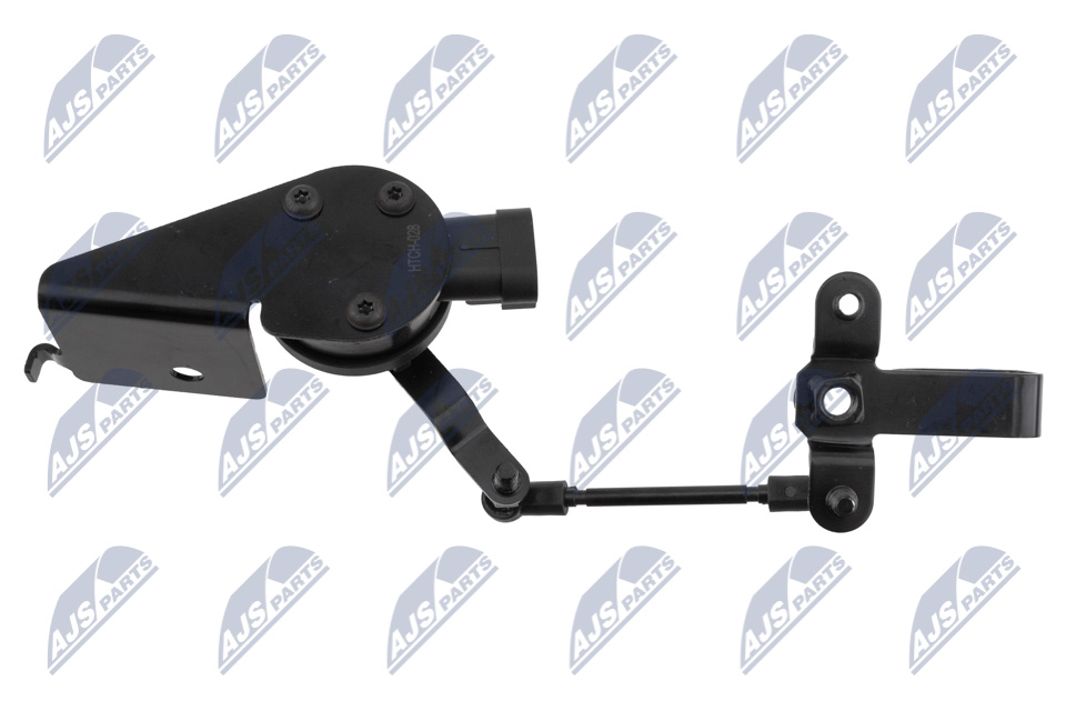 Ilustracja ECX-CH-028 NTY czujnik, regulacja zasięgu świateł