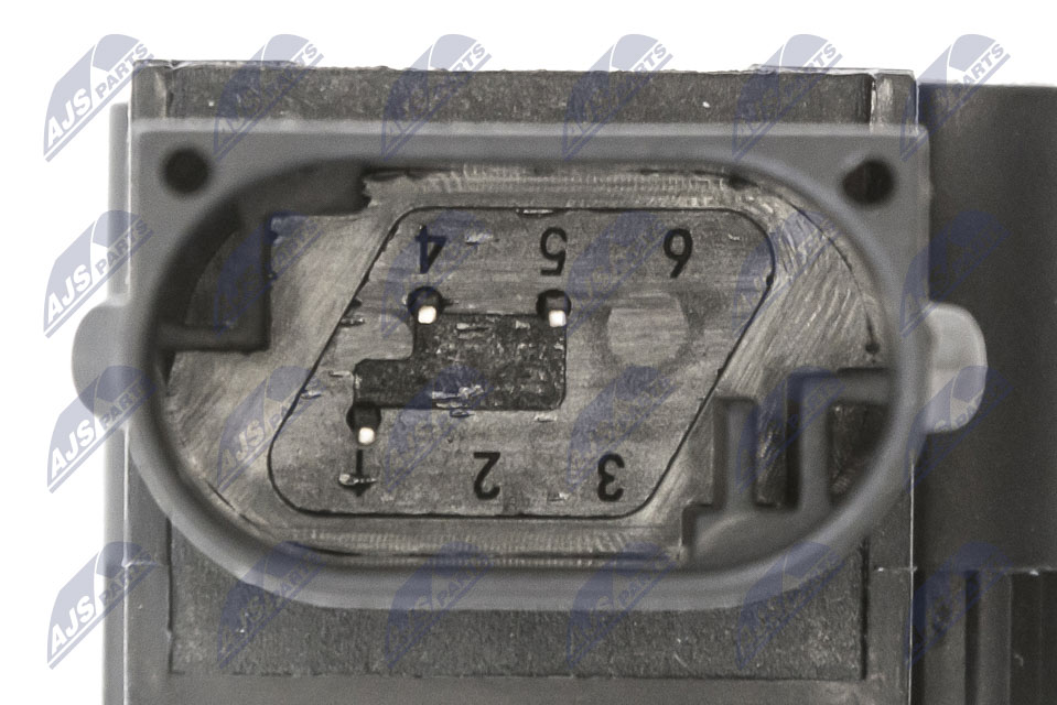 Ilustracja ECX-JG-004 NTY czujnik, regulacja zasięgu świateł