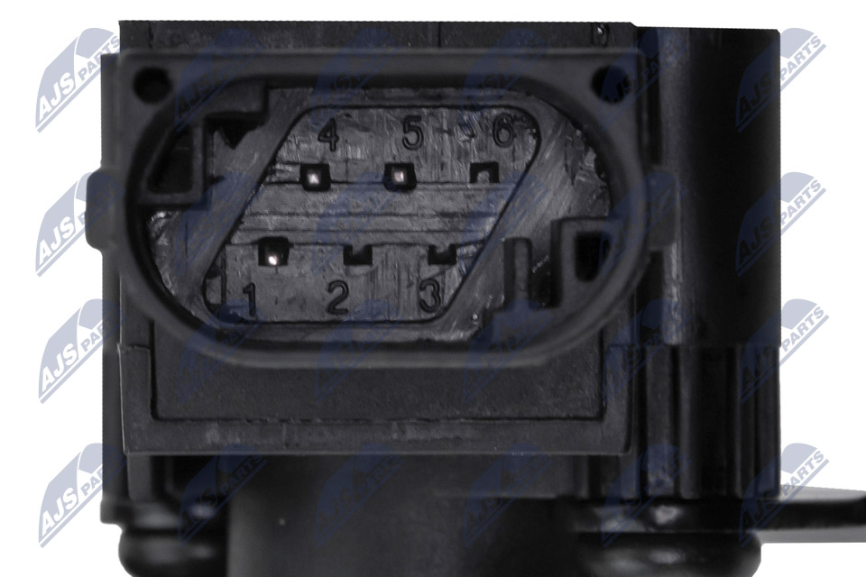 Ilustracja ECX-LR-016 NTY czujnik, regulacja zasięgu świateł