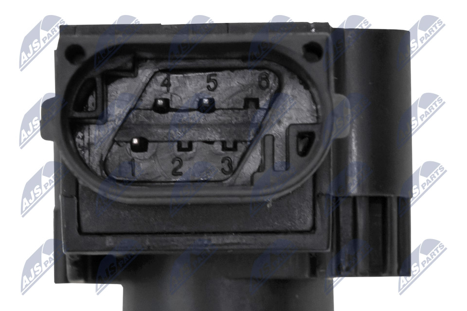 Ilustracja ECX-LR-022 NTY czujnik, regulacja zasięgu świateł