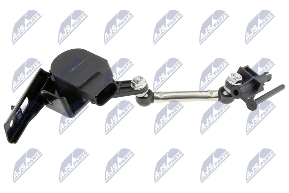 Ilustracja ECX-PS-001 NTY czujnik, regulacja zasięgu świateł