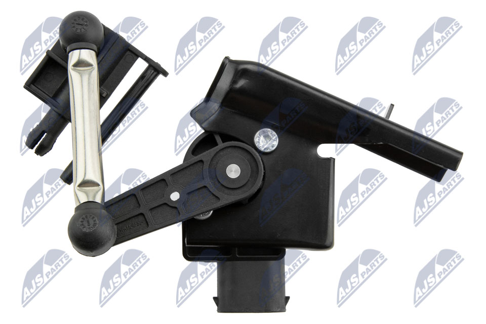 Ilustracja ECX-PS-001 NTY czujnik, regulacja zasięgu świateł