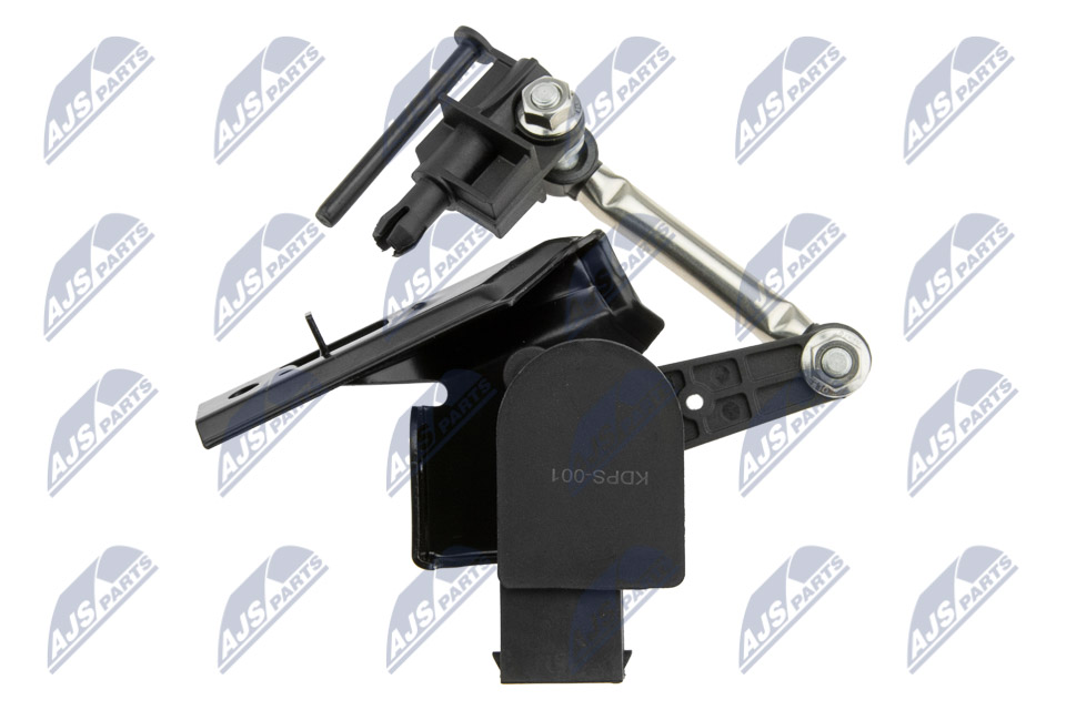 Ilustracja ECX-PS-001 NTY czujnik, regulacja zasięgu świateł