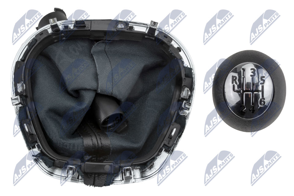 Ilustracja GZB-PL-022 NTY gałka dźwigni włączającej