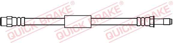 Ilustracja 32.352 QUICK BRAKE przewód hamulcowy elastyczny