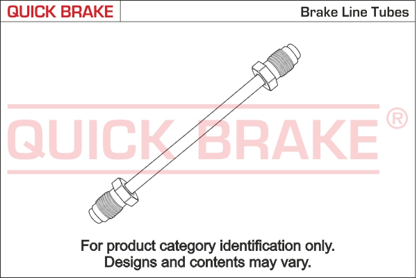 Cn 1000d D Quick Brake Przewod Hamulc Nikiel Miedz Toyota Motoparts24 Czesci Samochodowe Sklep Motoryzacyjny Online