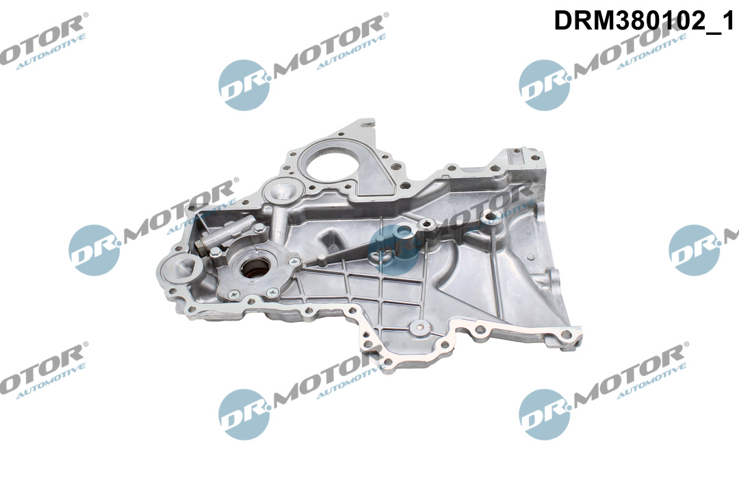 Ilustracja DRM380102 DR.MOTOR AUTOMOTIVE pokrywa napędu rozrządu
