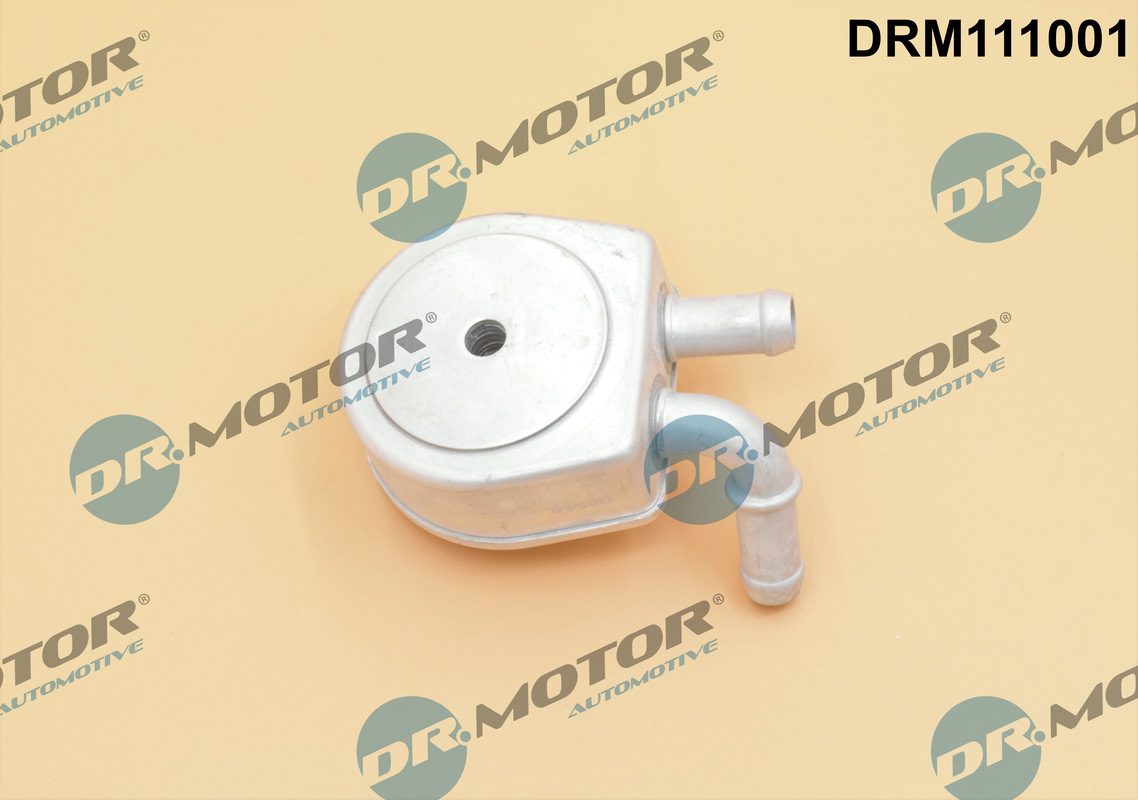 Ilustracja DRM111001 DR.MOTOR AUTOMOTIVE chłodnica oleju, olej silnikowy