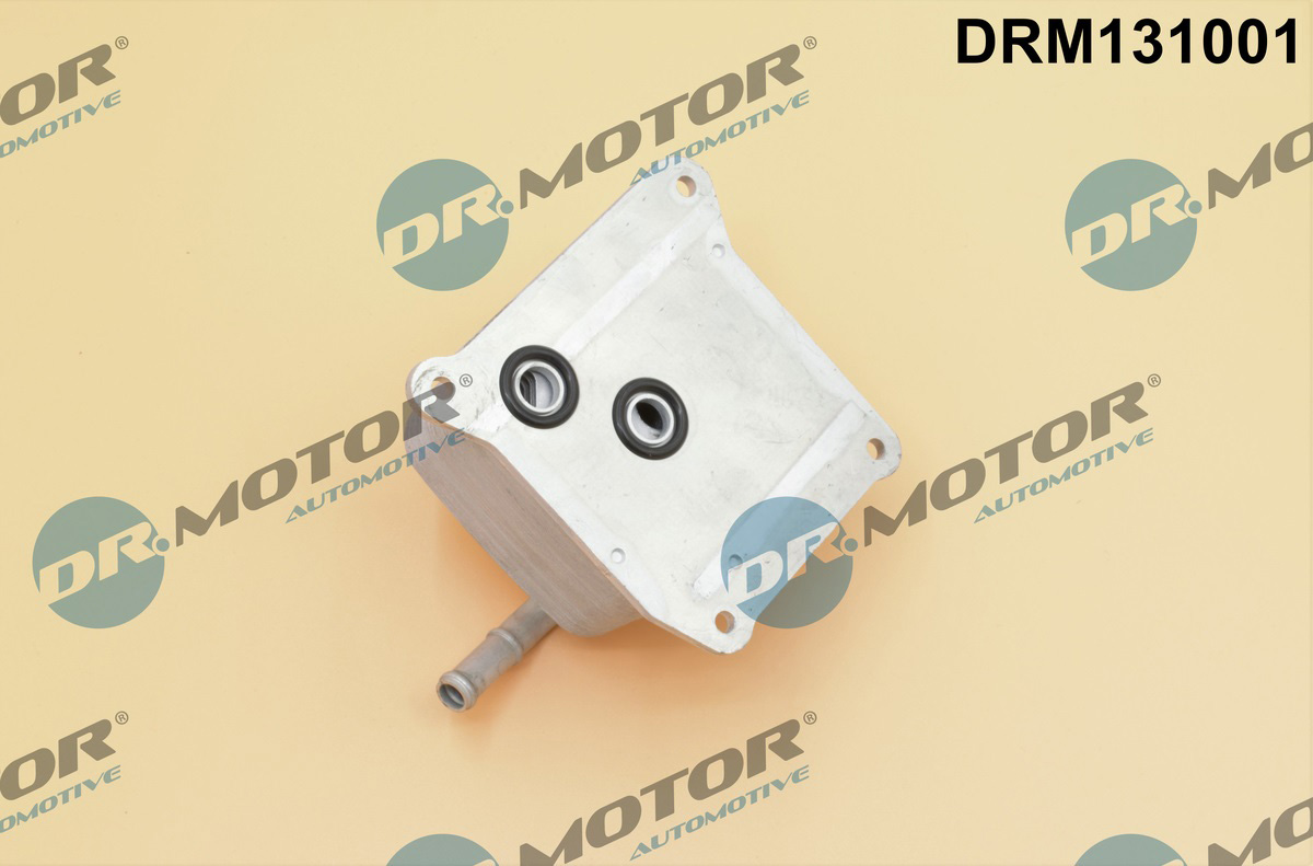 Ilustracja DRM131001 DR.MOTOR AUTOMOTIVE chłodnica oleju, olej silnikowy