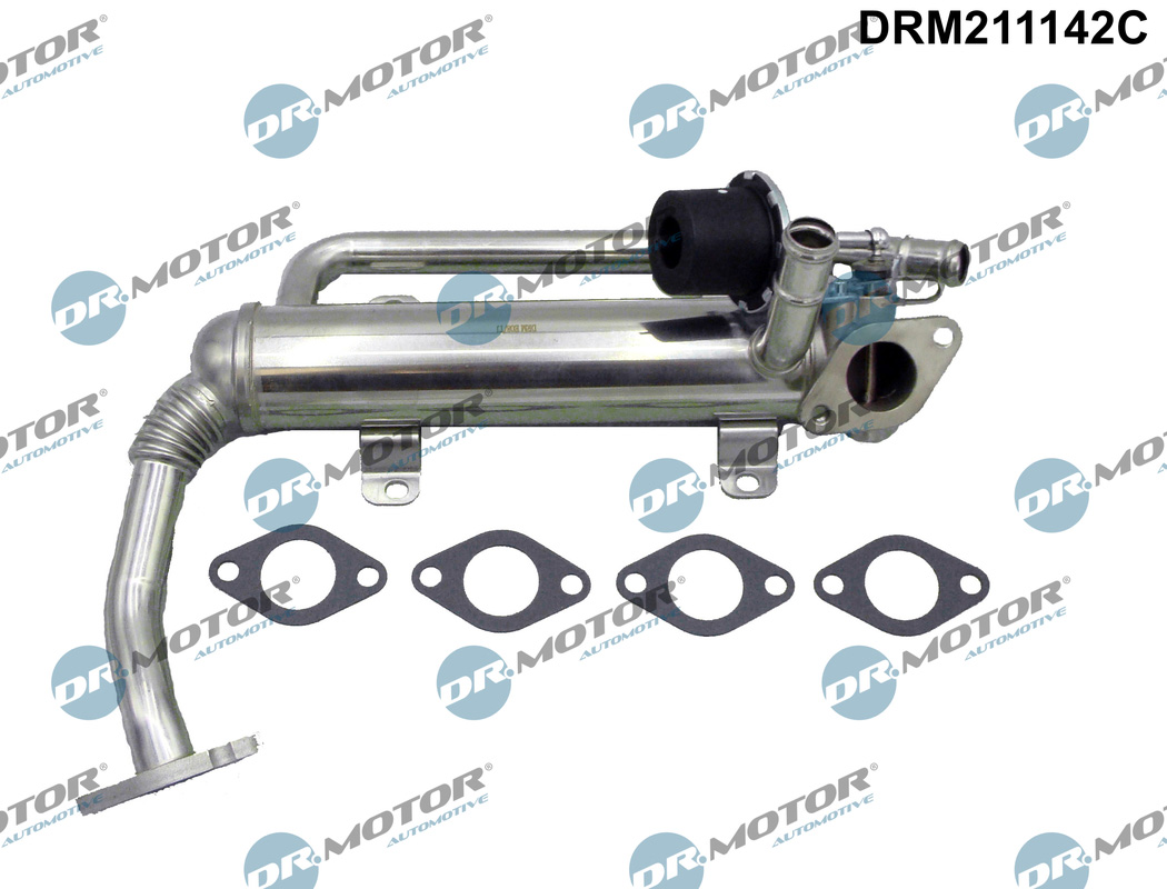 Ilustracja DRM211142C DR.MOTOR AUTOMOTIVE chłodnica, recyrkulacja spalin