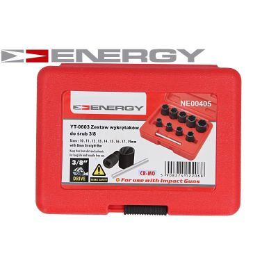 Ilustracja NE00405 ENERGY zestaw narzędzi