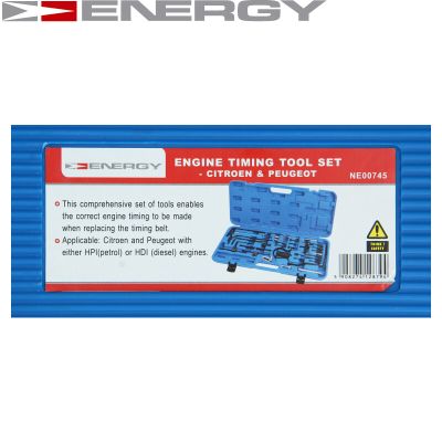 Ilustracja NE00745 ENERGY zestaw narzędzi montażowych, wałek rozrządu