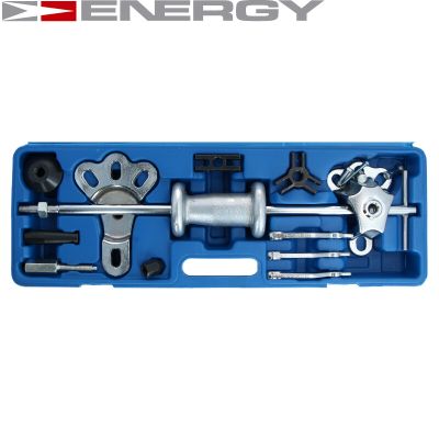 Ilustracja NE00157 ENERGY zestaw narzędzi montażowych, piasta koła / łożysko koła
