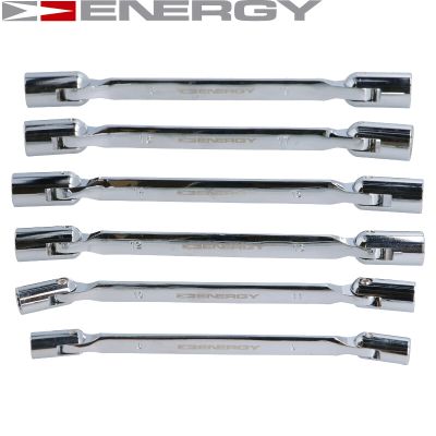 Ilustracja NE00163 ENERGY klucz łamany dwustronnie