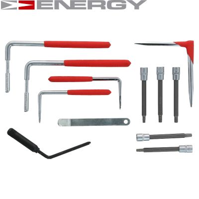 Ilustracja NE00241 ENERGY zestaw narzędzi do demontażu, poduszka powietrzna