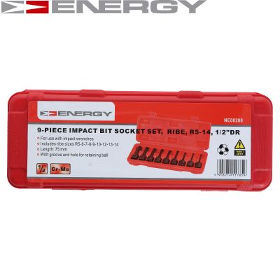 Ilustracja NE00280 ENERGY bit wkrętaka