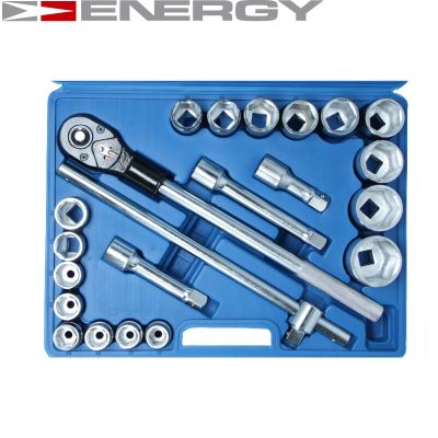 Ilustracja NE00299 ENERGY zestaw kluczy nasadowych