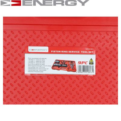 Ilustracja NE00303 ENERGY zestaw narzędzi