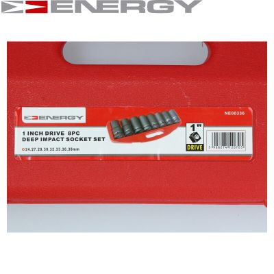 Ilustracja NE00336 ENERGY zestaw narzędzi