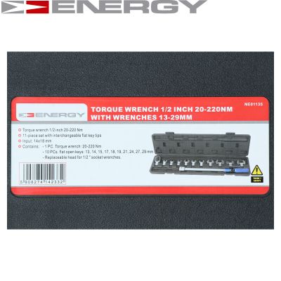 Ilustracja NE01135 ENERGY klucz