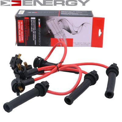 Ilustracja EPZ0009 ENERGY zestaw przewodów zapłonowych