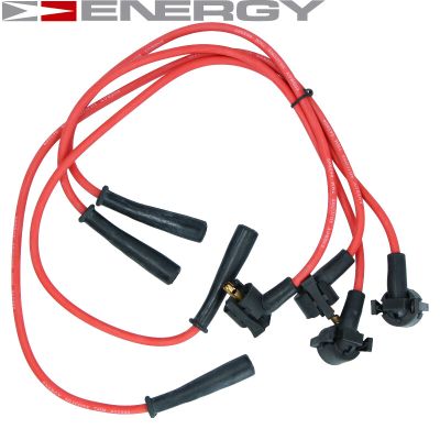 Ilustracja EPZ0010 ENERGY zestaw przewodów zapłonowych