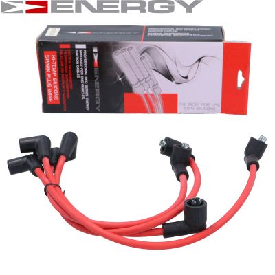 Ilustracja EPZ0034 ENERGY zestaw przewodów zapłonowych
