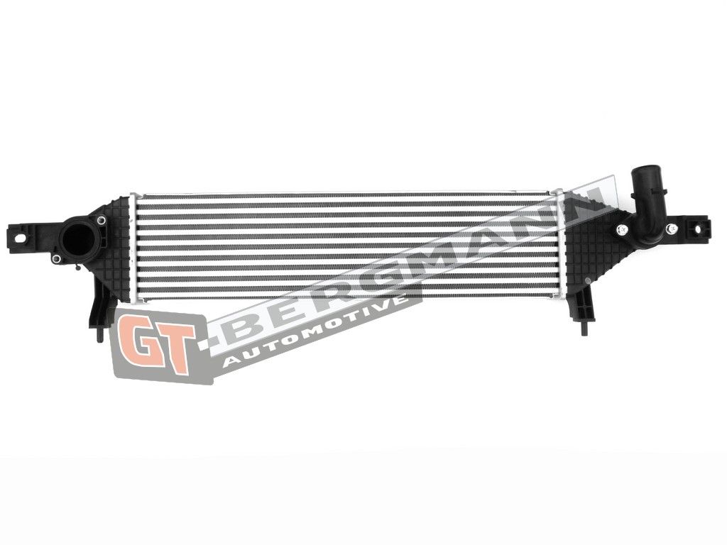 Ilustracja GT12-026 GT-BERGMANN chłodnica powietrza doładowującego - intercooler