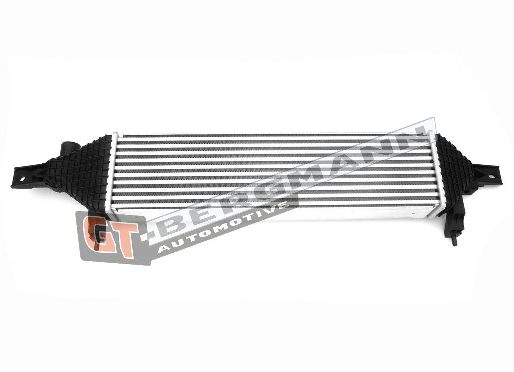 Ilustracja GT12-026 GT-BERGMANN chłodnica powietrza doładowującego - intercooler