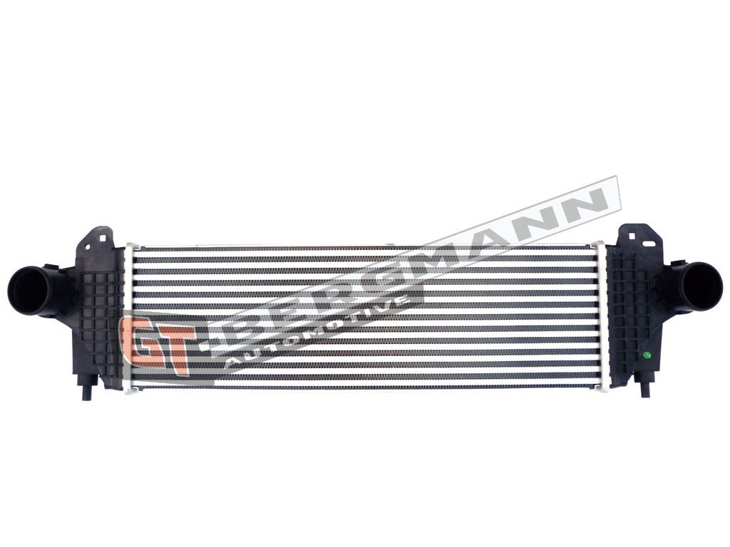 Ilustracja GT12-021 GT-BERGMANN chłodnica powietrza doładowującego - intercooler
