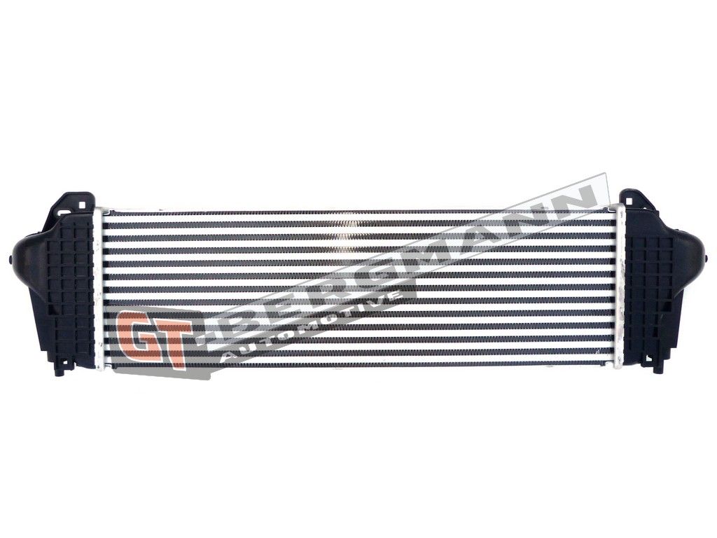 Ilustracja GT12-021 GT-BERGMANN chłodnica powietrza doładowującego - intercooler