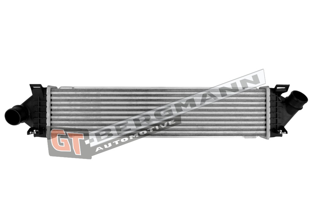 Ilustracja GT12-039 GT-BERGMANN chłodnica powietrza doładowującego - intercooler