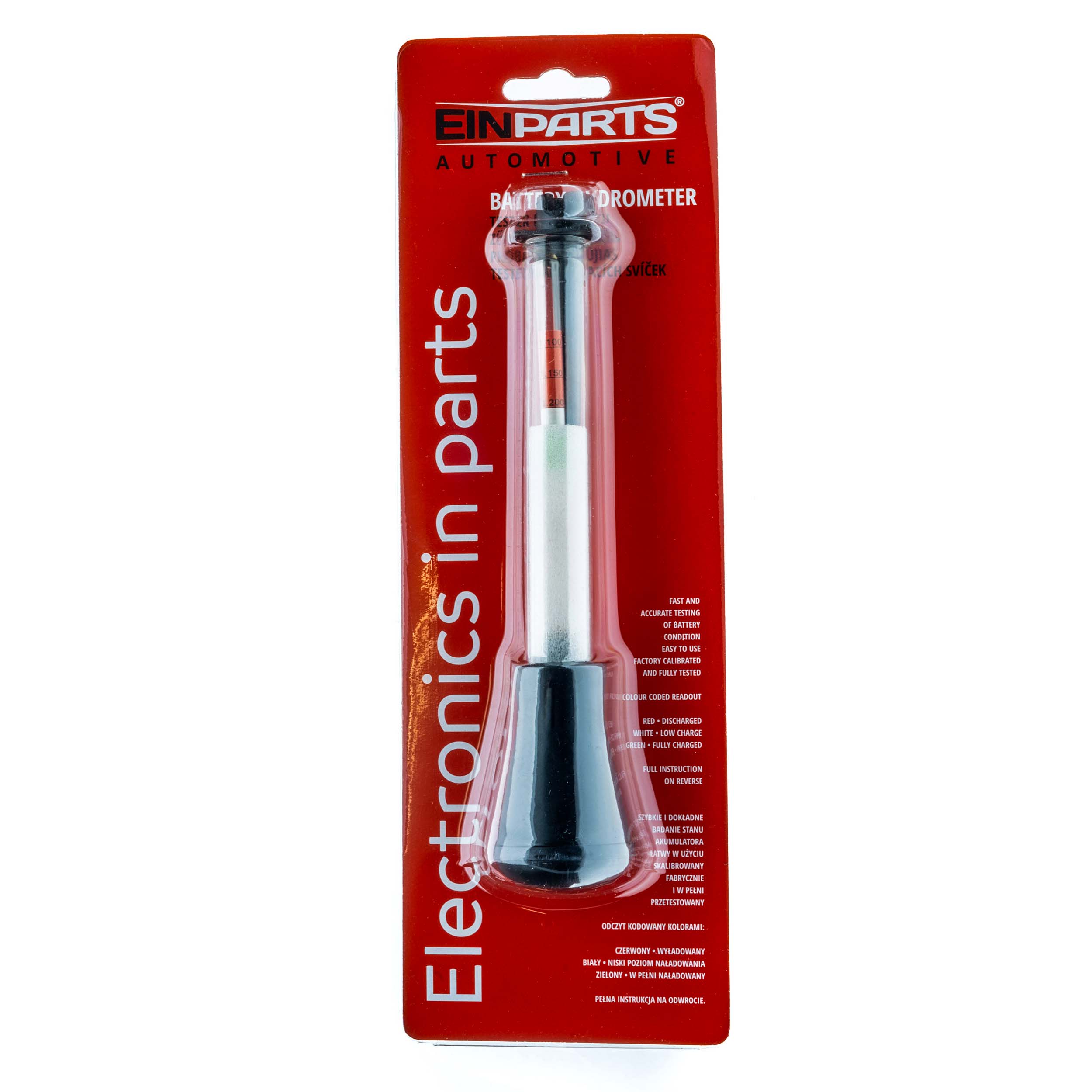 Ilustracja EPACC053 EINPARTS AUTOMOTIVE próbnik, płyn eksploatacyjne