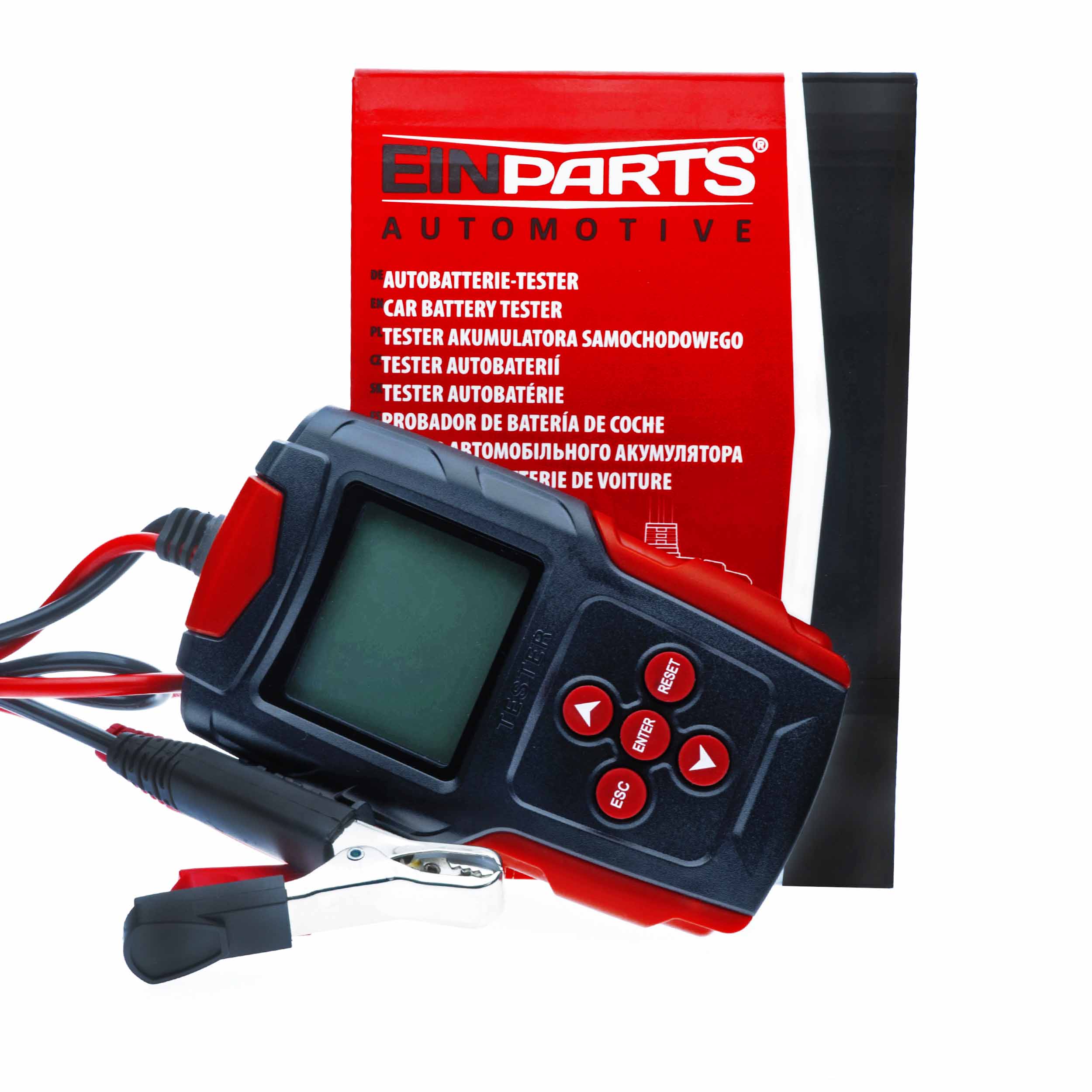 Ilustracja EPACC065 EINPARTS AUTOMOTIVE tester, akumulator