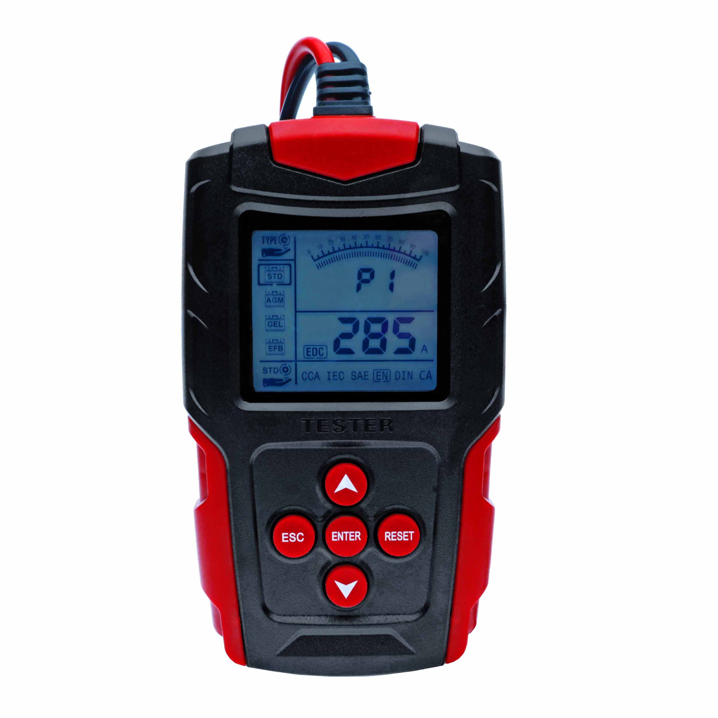Ilustracja EPACC065 EINPARTS AUTOMOTIVE tester, akumulator