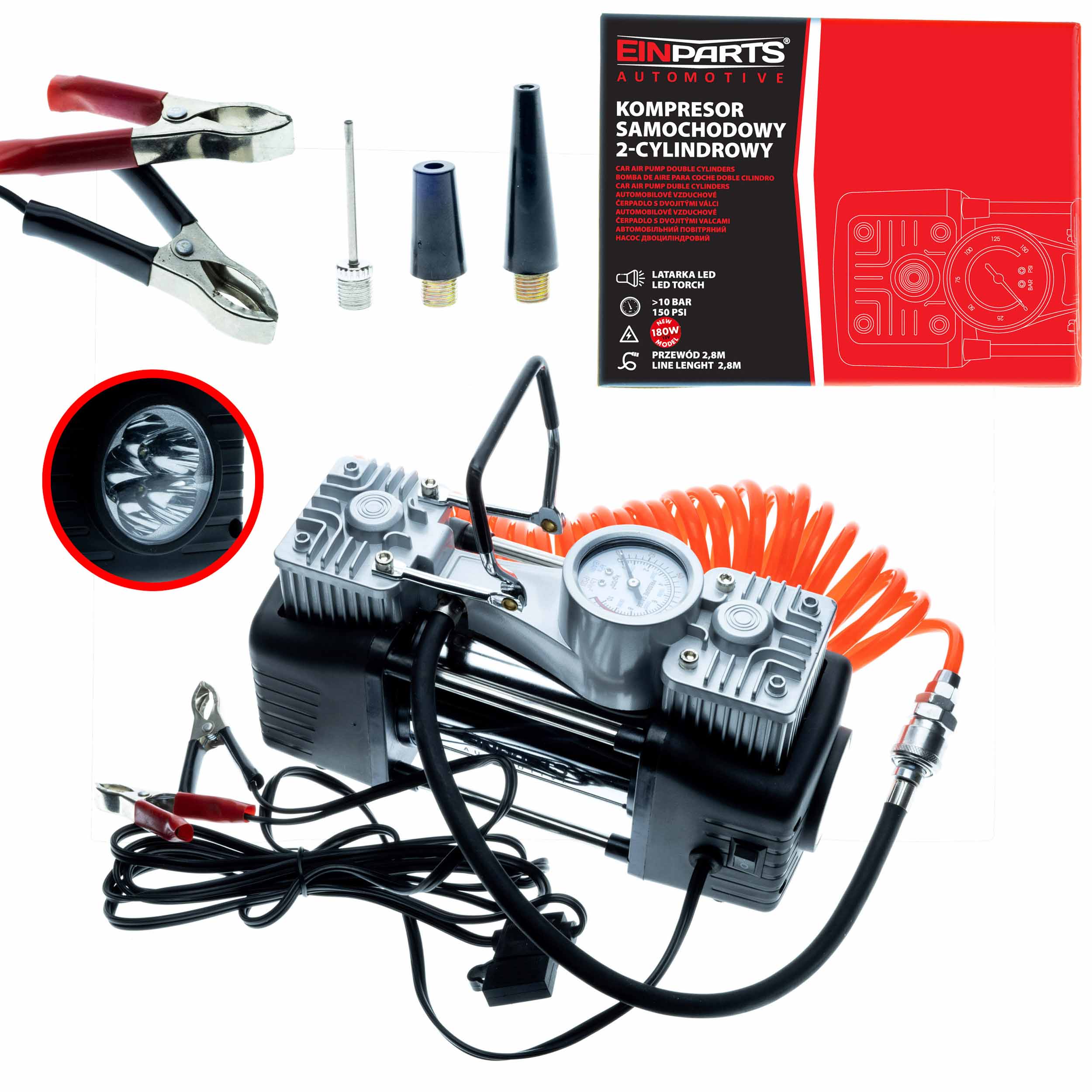 Ilustracja EPAP03 EINPARTS AUTOMOTIVE sprężarka powietrza