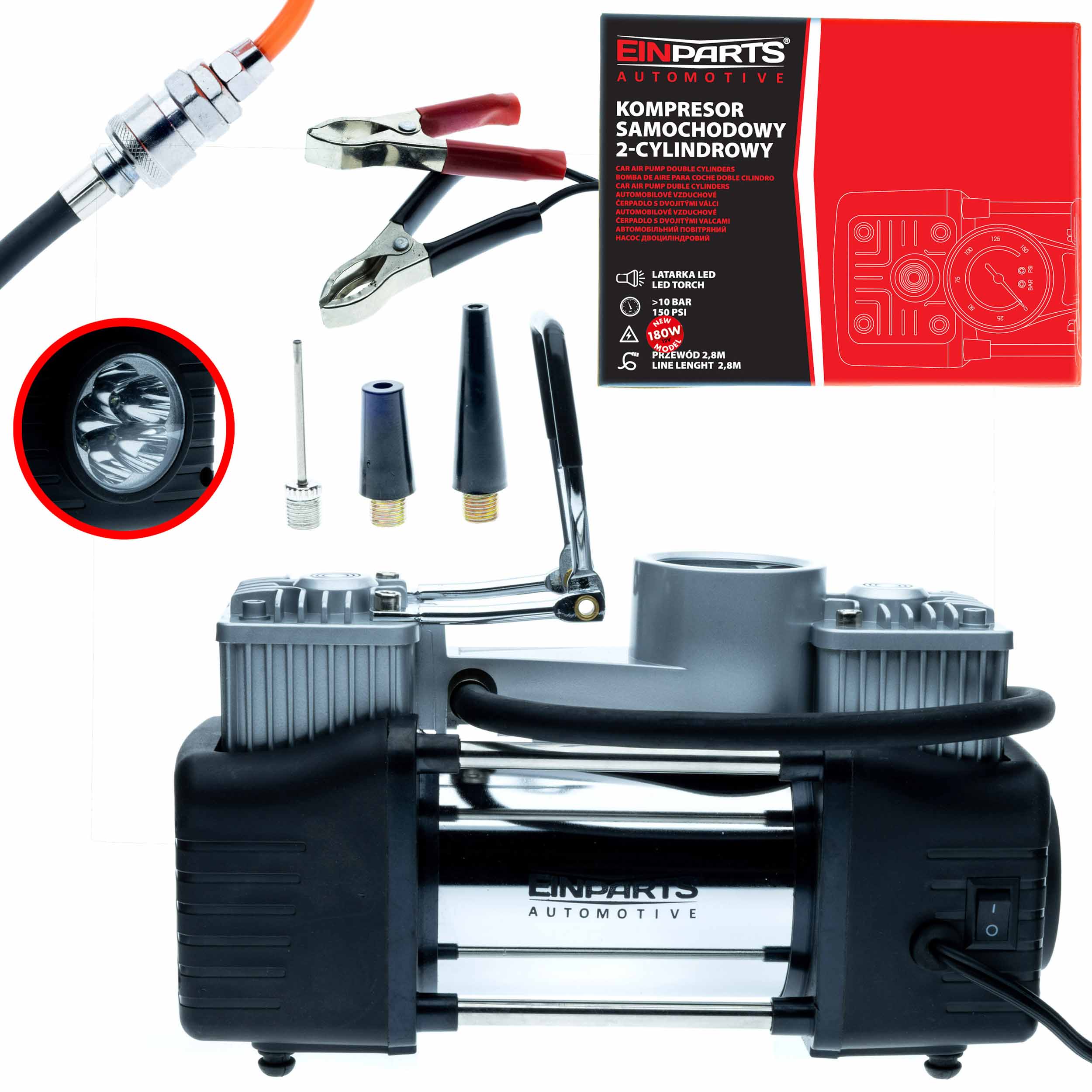 Ilustracja EPAP03 EINPARTS AUTOMOTIVE sprężarka powietrza