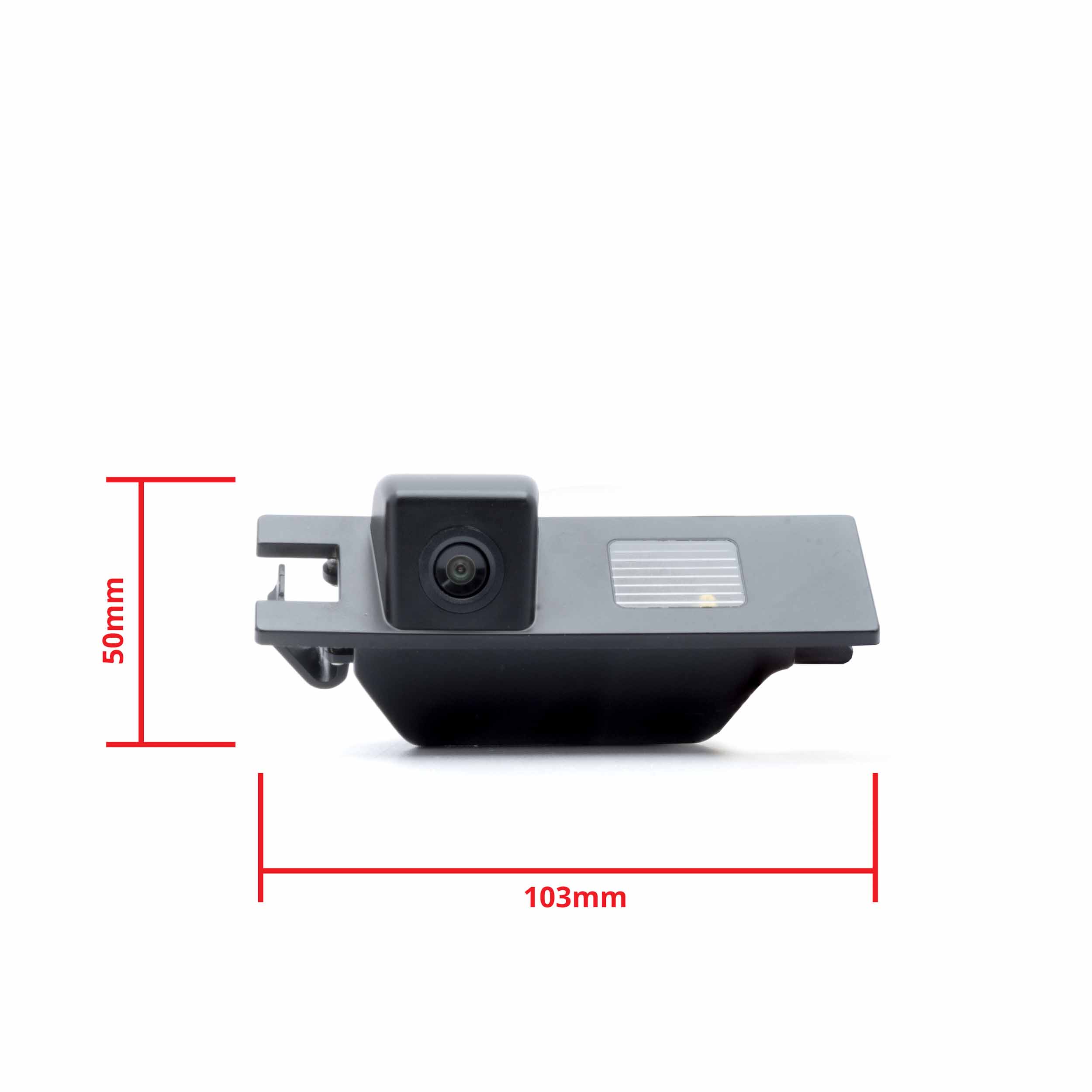 Ilustracja EPDC03 EINPARTS AUTOMOTIVE interfejs, kamera cofania