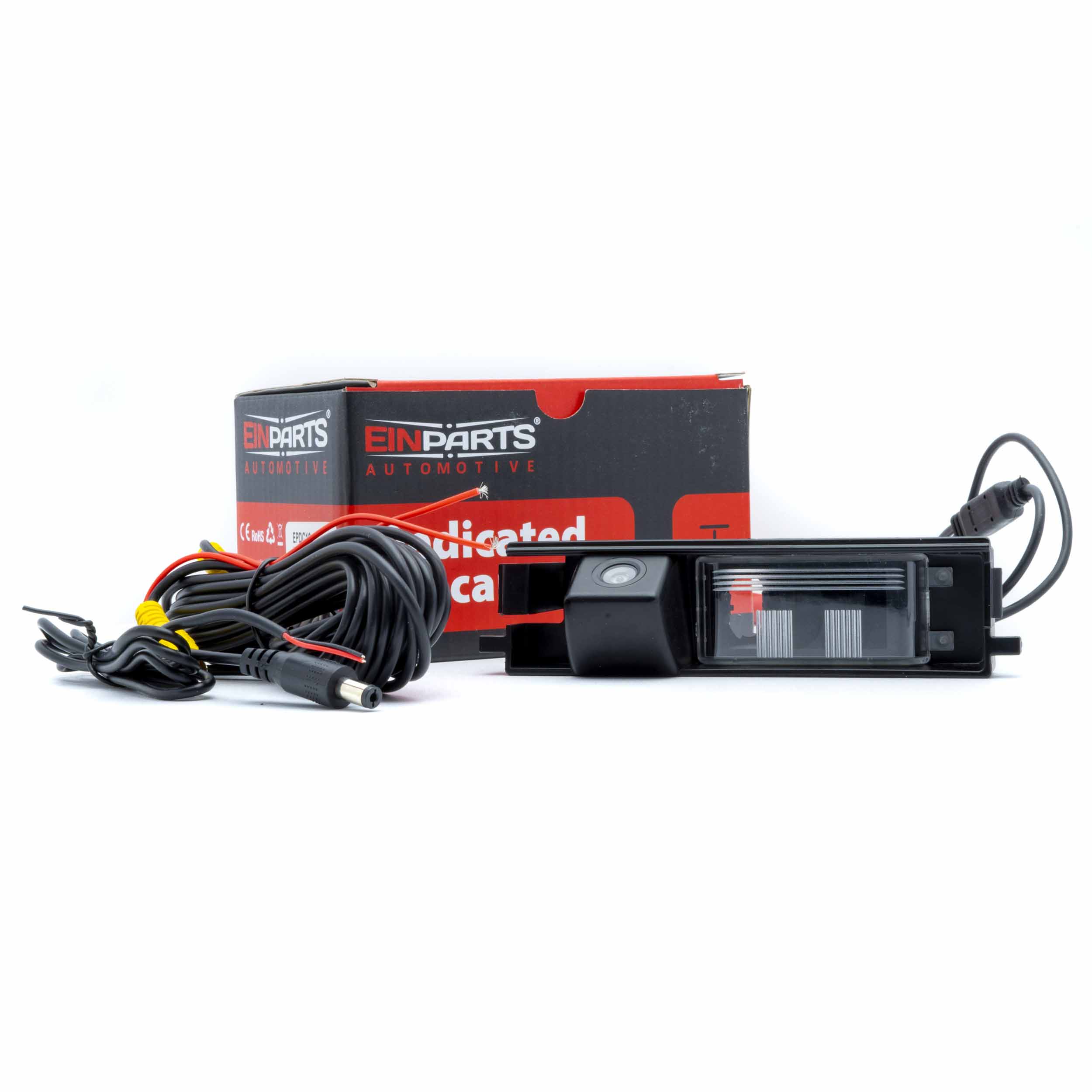 Ilustracja EPDC10 EINPARTS AUTOMOTIVE interfejs, kamera cofania