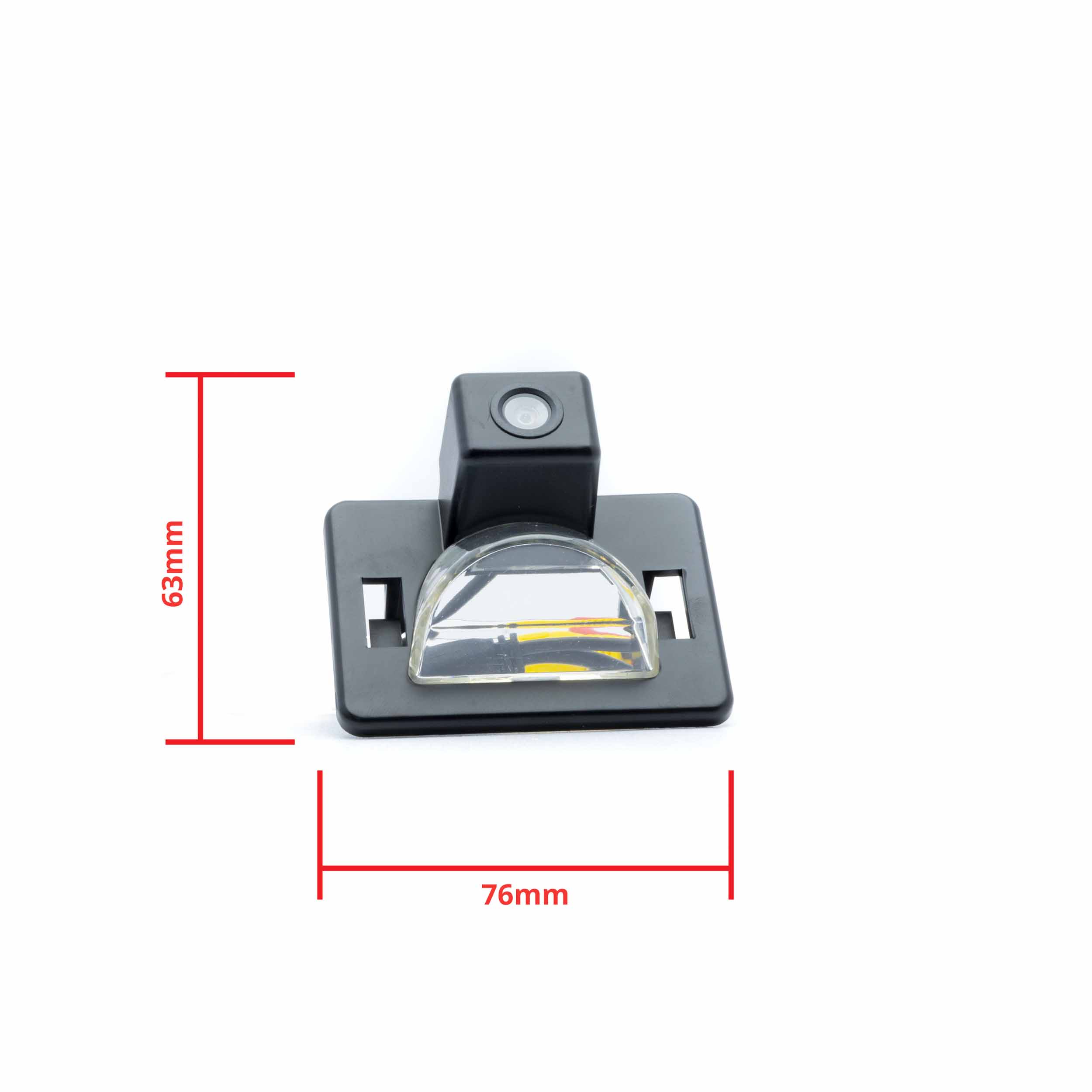 Ilustracja EPDC11 EINPARTS AUTOMOTIVE interfejs, kamera cofania
