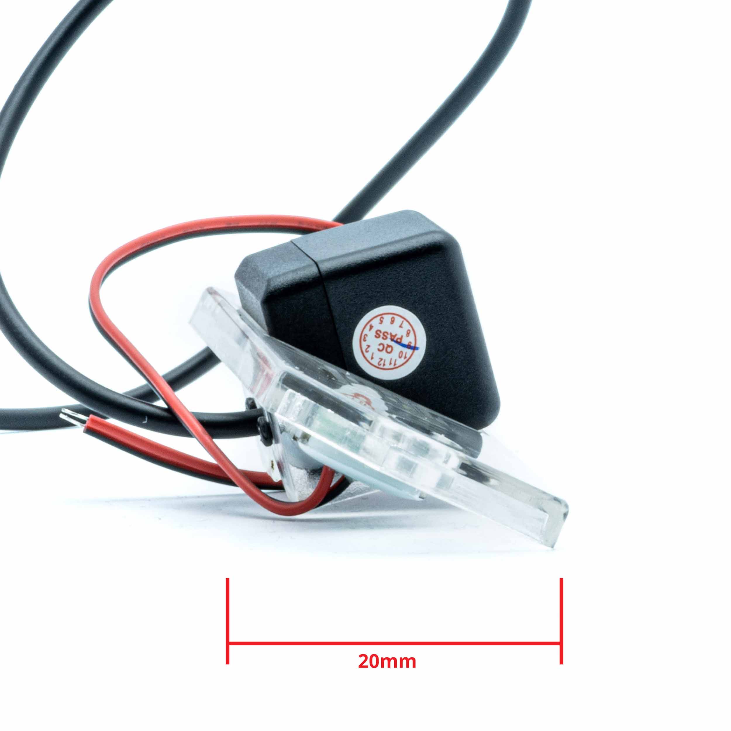 Ilustracja EPDC21 EINPARTS AUTOMOTIVE interfejs, kamera cofania