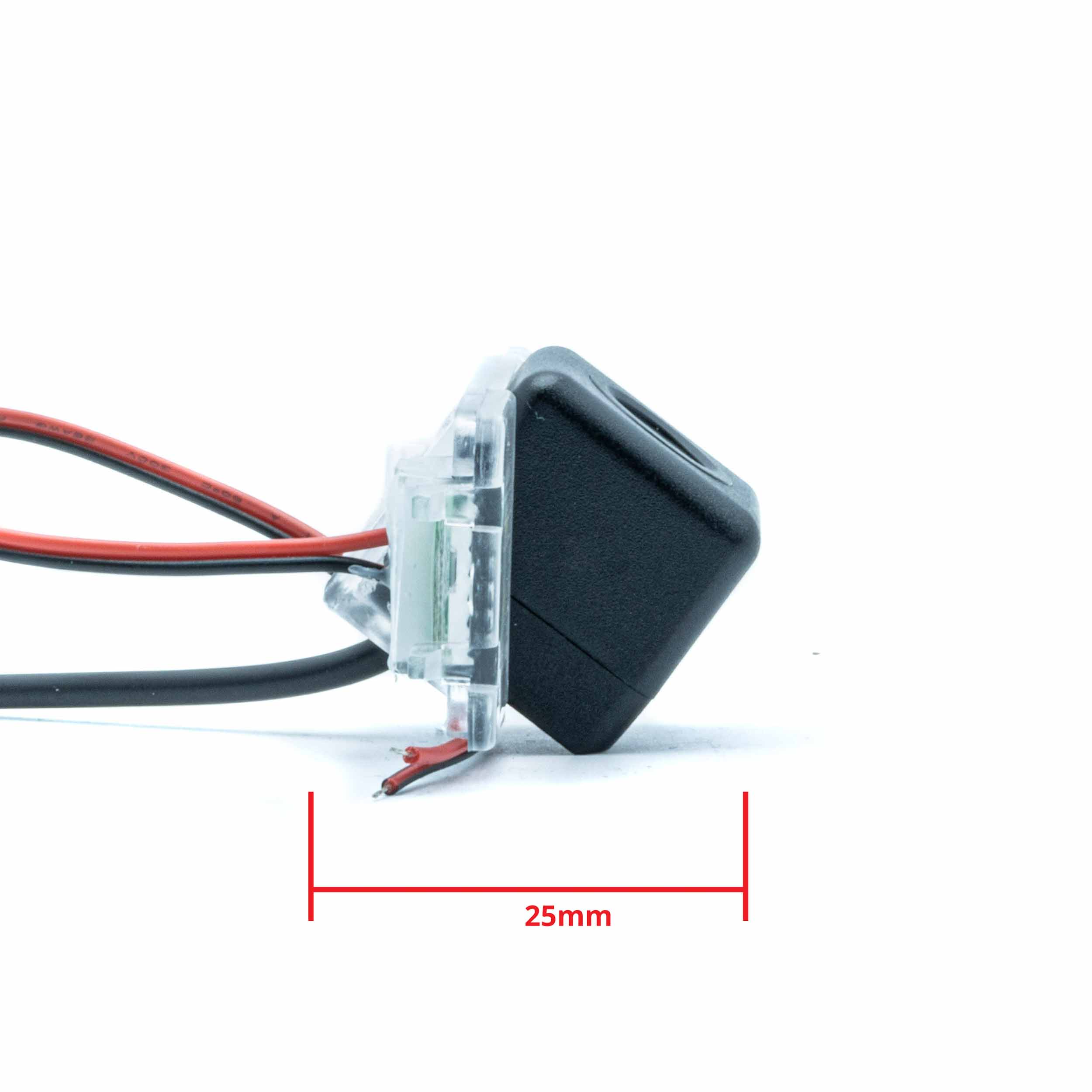 Ilustracja EPDC22 EINPARTS AUTOMOTIVE interfejs, kamera cofania