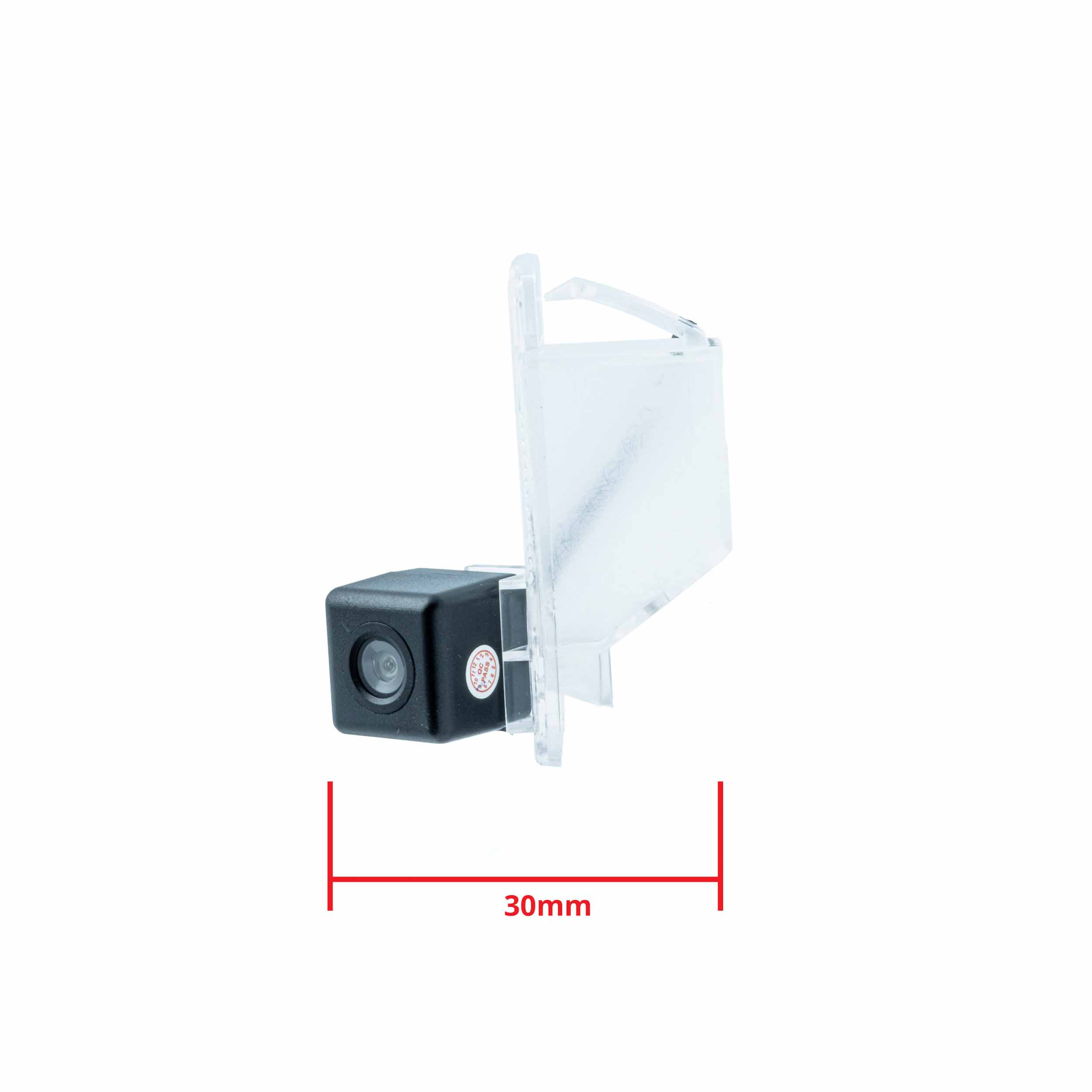 Ilustracja EPDC24 EINPARTS AUTOMOTIVE interfejs, kamera cofania
