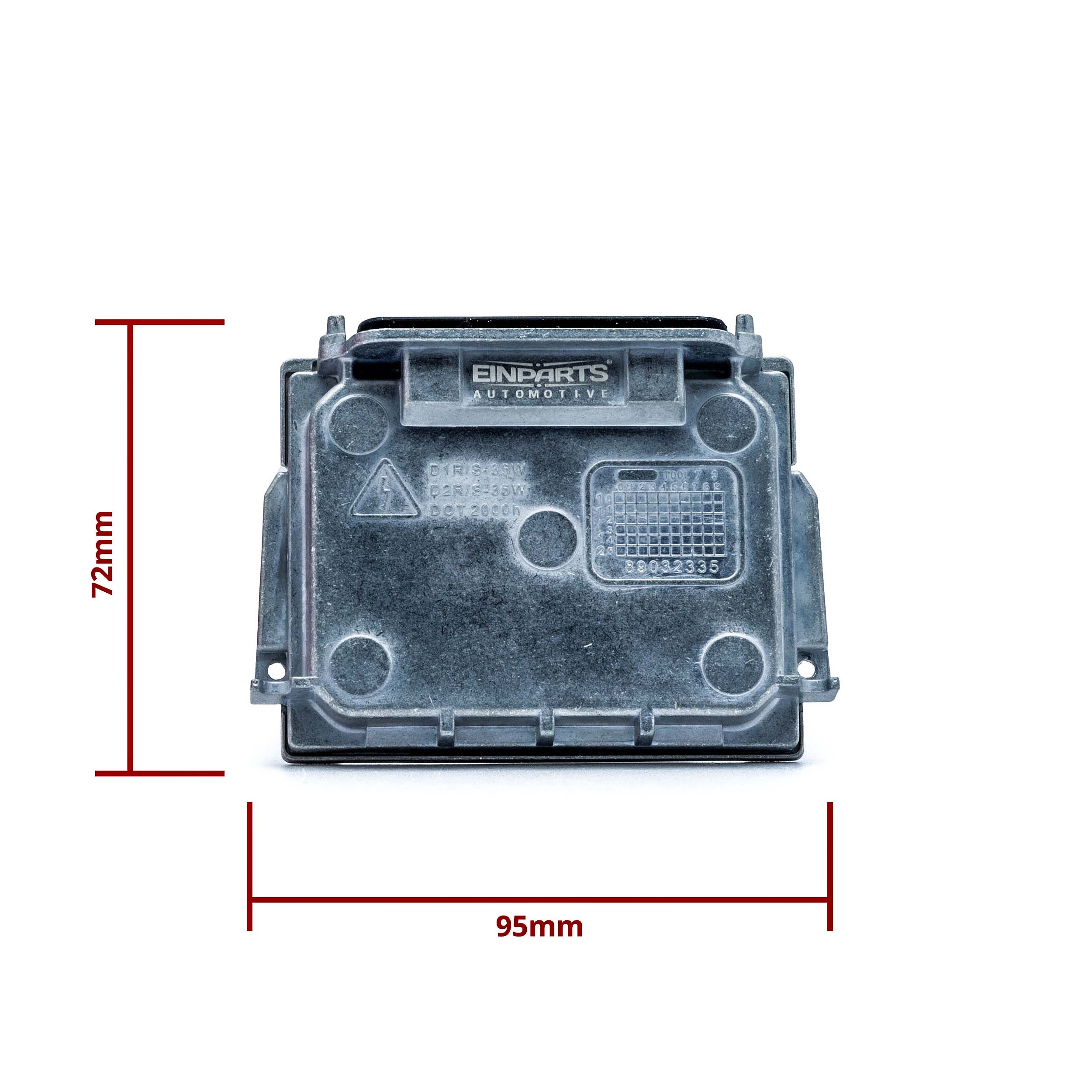 Ilustracja EPH-D1-3 (V) EINPARTS AUTOMOTIVE obciążenie, lampa wyładowcza