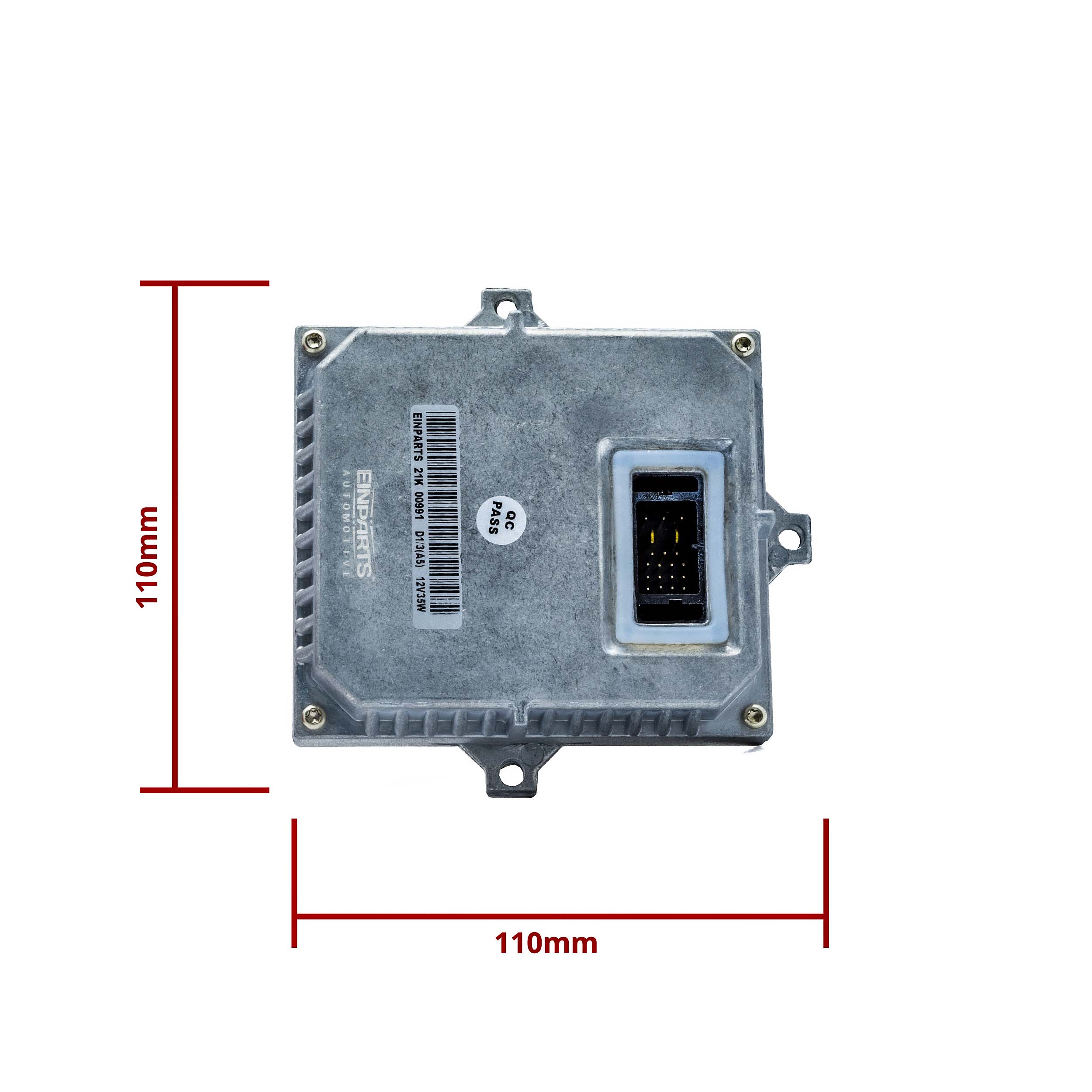 Ilustracja EPH-D1-3 (A5) EINPARTS AUTOMOTIVE obciążenie, lampa wyładowcza